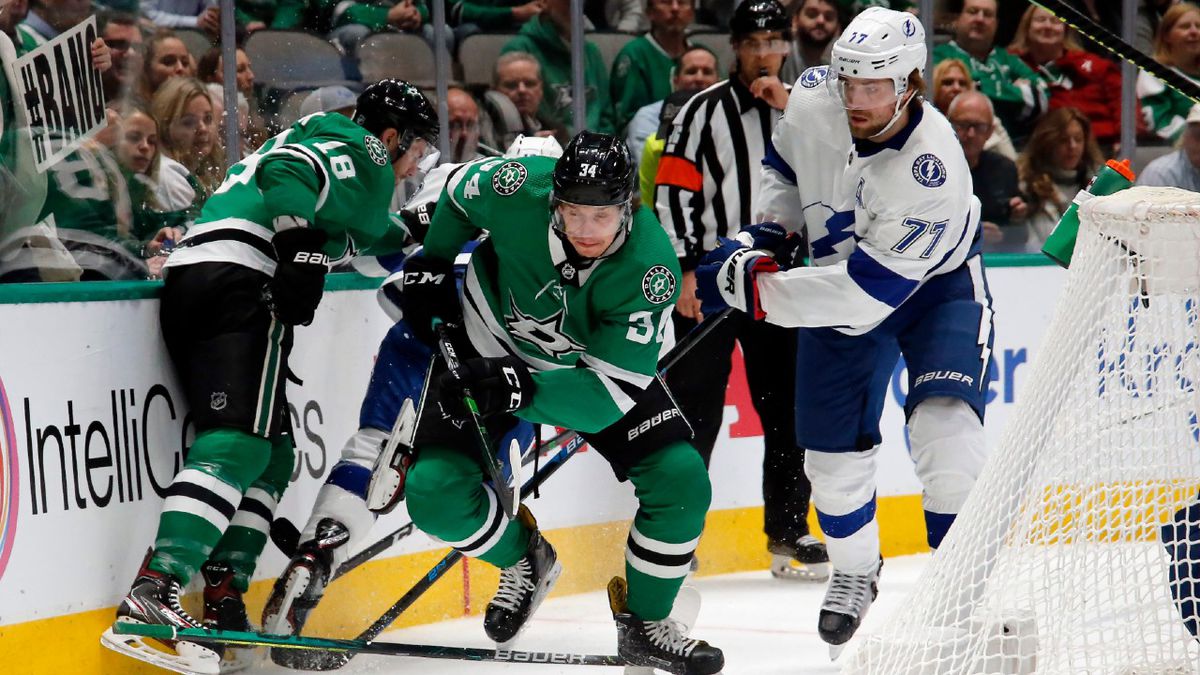 Stanley Cup Final Lightning Stars