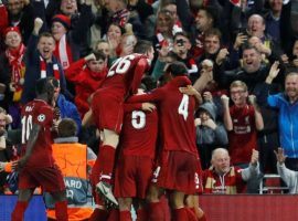 Liverpool comes into Sundayâ€™s critical EPL matchup with Manchester United on a high following its Champions League victory over Napoli on Tuesday. (Image: Reuters)