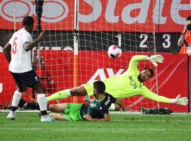 Liverpool managed a 2-2 draw against Sporting CP at Yankee Stadium, but lost its other two matches on its USA preseason tour. (Image: Getty)