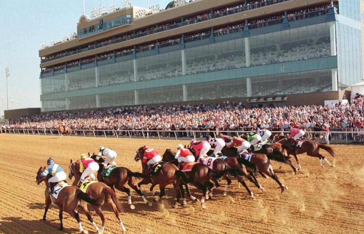 Lone Star Park Reopening With Fans