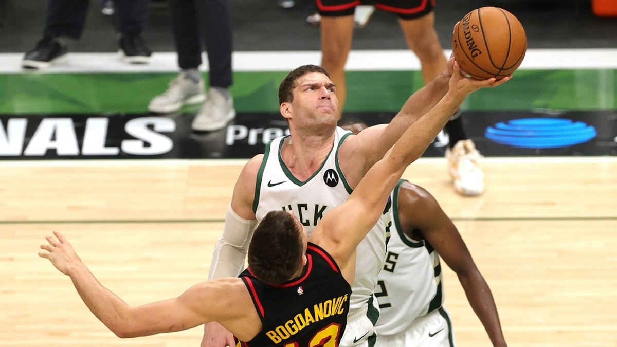 Brook Lopez Milwaukee Bucks Game 6 Atlanta Hawks