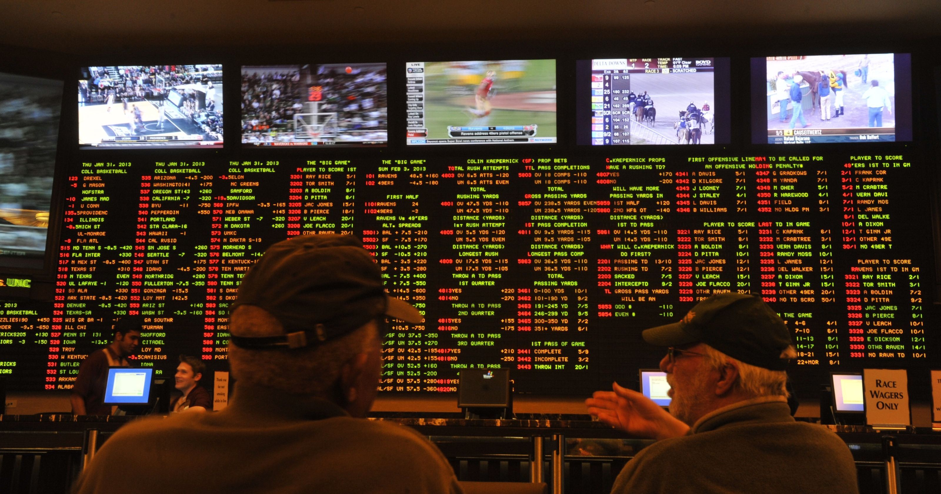 Louisiana sports betting