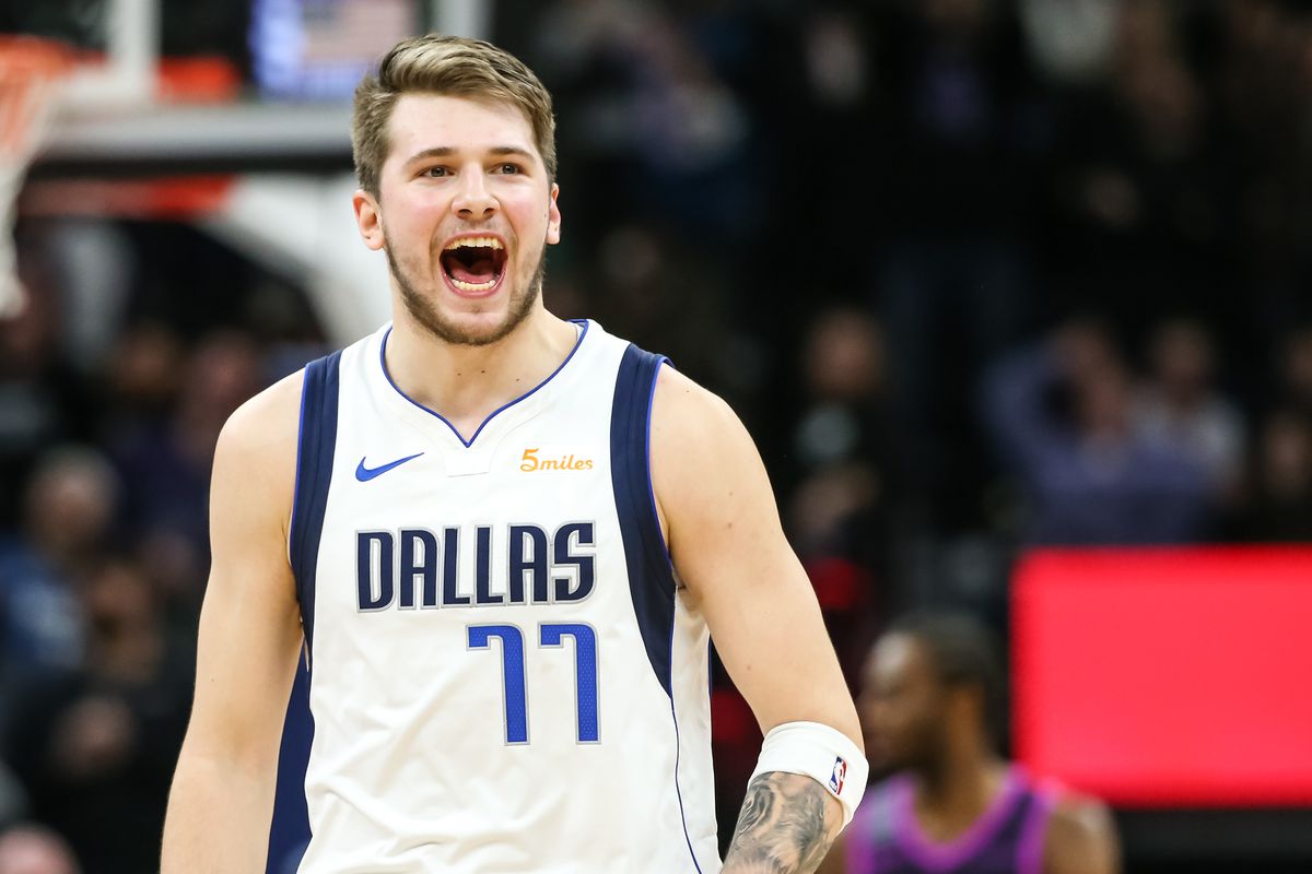 Luka Doncic Ankle injury Dallas Mavericks