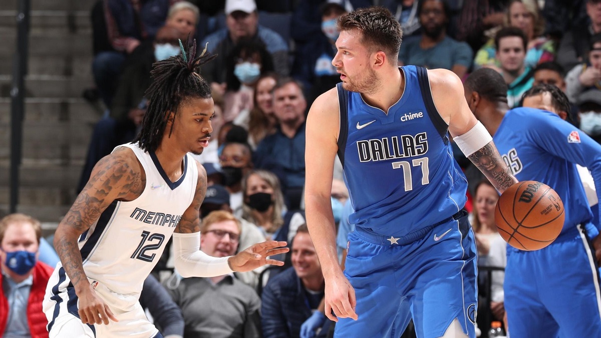 Luka Doncic Ja Morant Grizzlies Memphish Dallas Mavs Pelicans Southwest Division Odds 2023 NBA