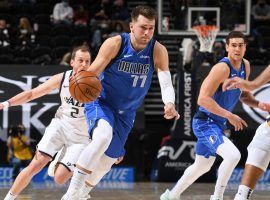 All-Star Luka Doncic of the Dallas Mavericks is concerned about the teamâ€™s five-game losing streak after an ugly run in late January. (Image: Walt Fagen/Getty)