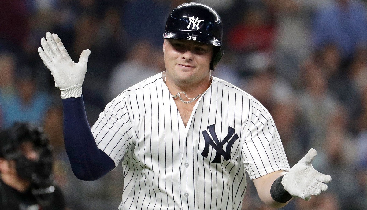 Luke Voit Yankees