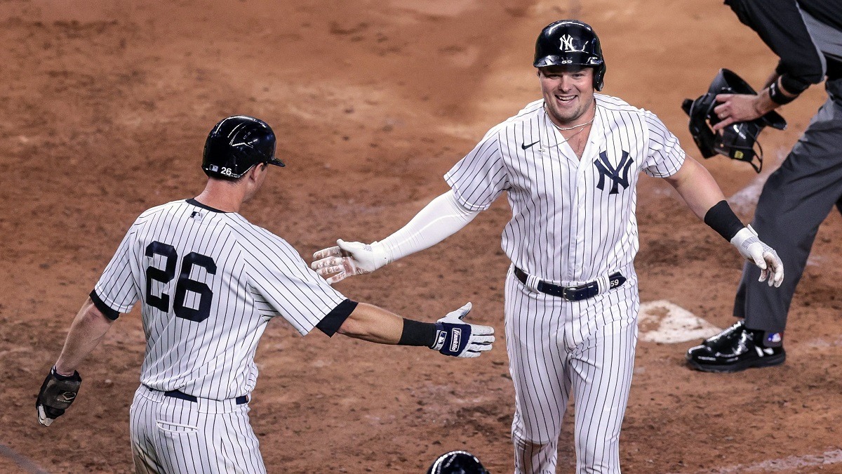 Luke Voit Hot Player Home Run Leader HR Yankees