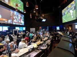 Governor Charlie Baker has introduced a bill that would legalize both land-based and online sports betting in Massachusetts. (Image: Ed Scimia/997655.com)