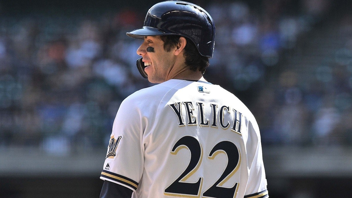 Christian Yelich Brewers