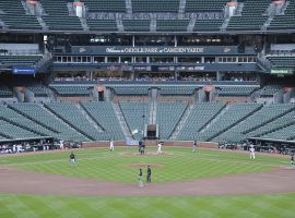 MLB has pushed back the start of its season by at least two weeks in response to the coronavirus pandemic. (Image: Gail Burton/AP)