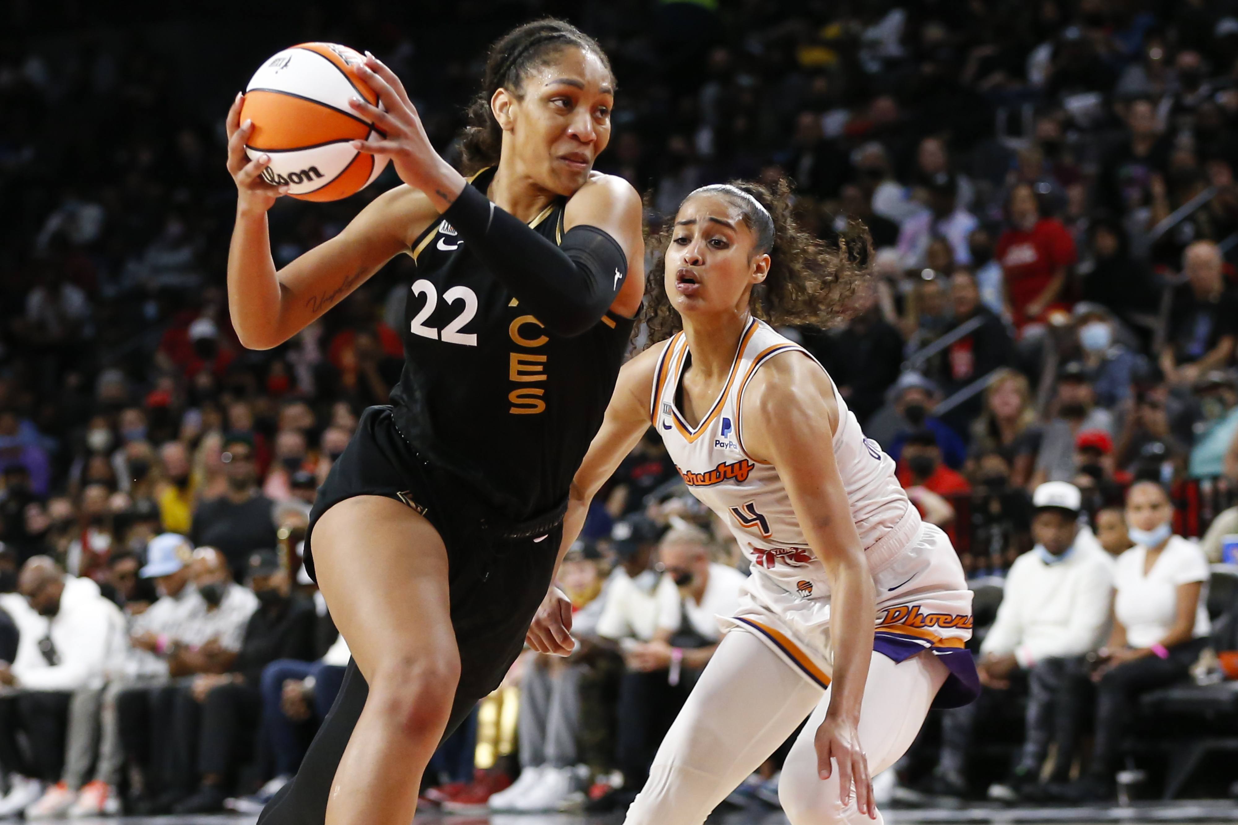 2022 WNBA MVP odds