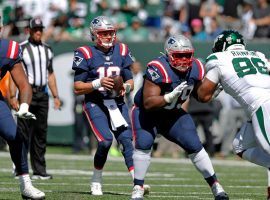 New England Patriots quarterback Mac Jones defeated the New York Jets in Week 2, and they meet again in Week 7. (Image: Getty)