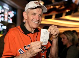 Mattress Mack aka Jim McIngvale wagered $3.5 million on the Houston Astros in Biloxi, Mississippi last October. (Image: AP)