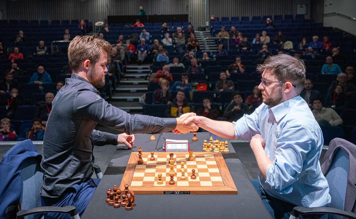 Speed Chess Championship Carlsen MVL odds