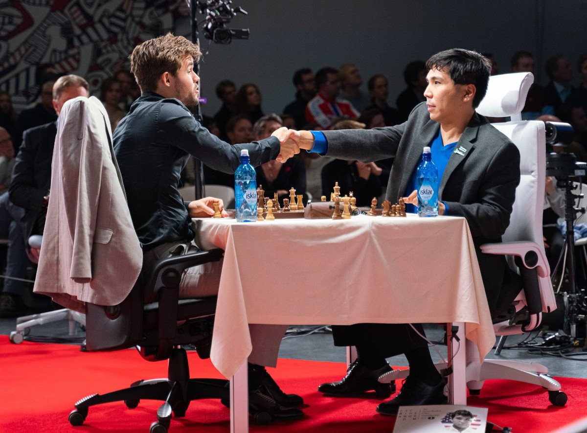 Magnus Carlsen Wesley So