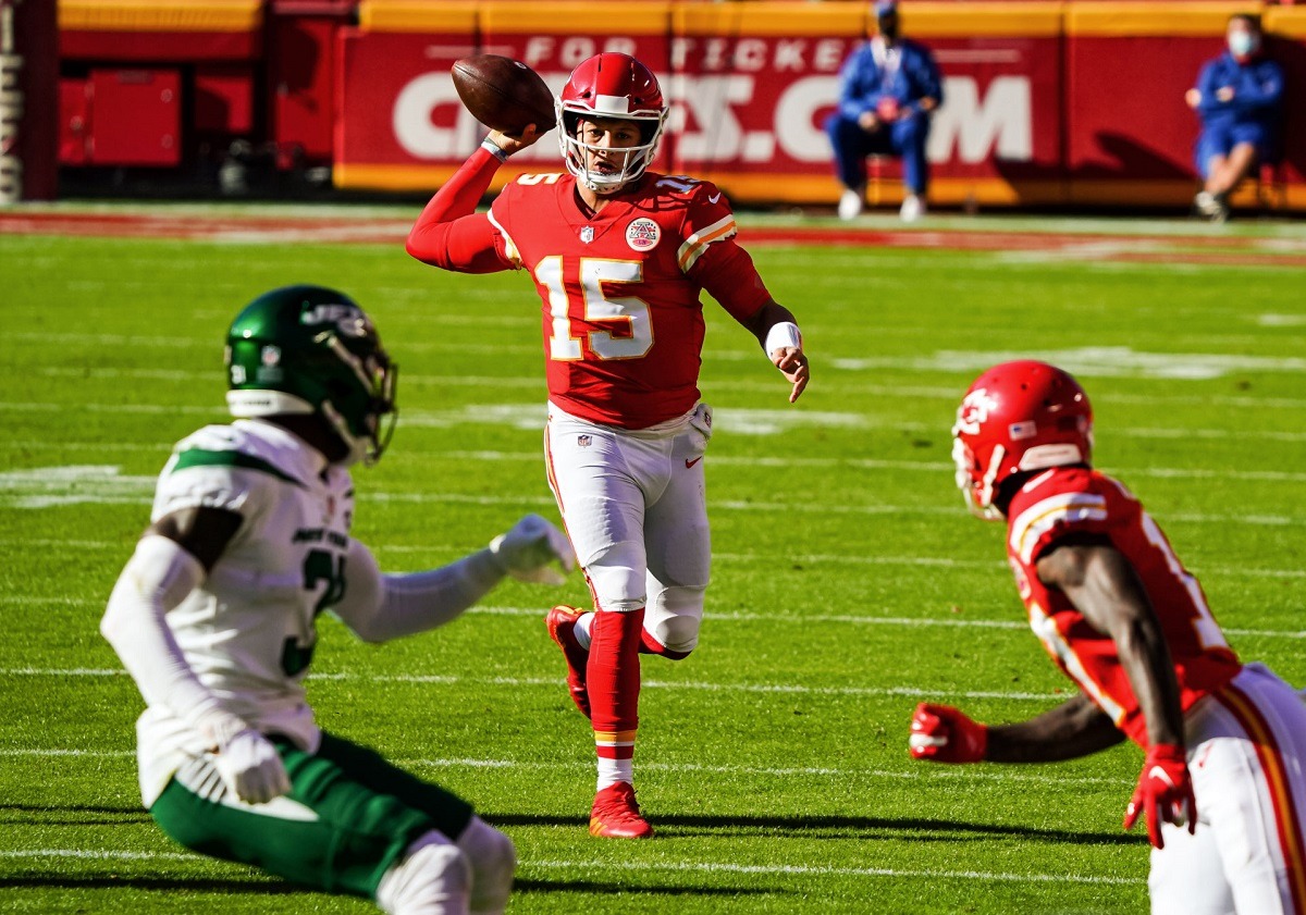 Patrick Mahomes NFL Week 12 quickie preview Kansas City Chiefs Tampa Bay Bucs