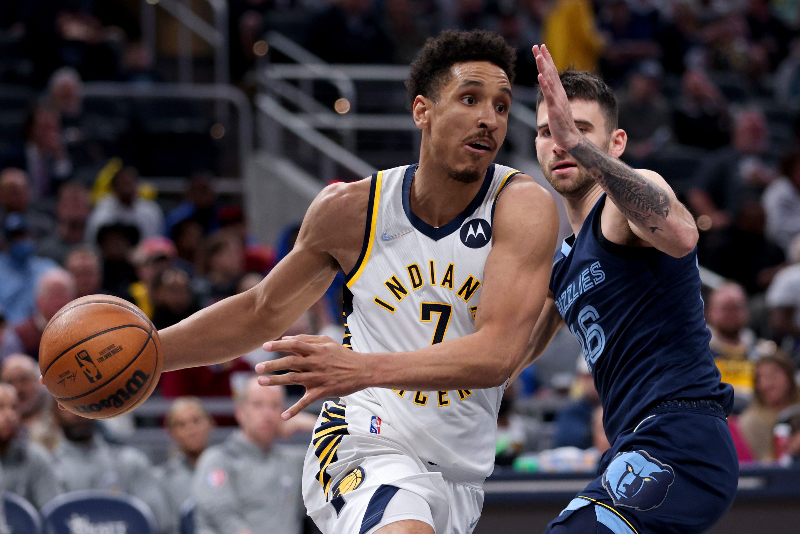 Malcolm Brogdon Indiana Pacers trade Boston Celtics