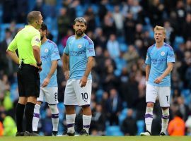 Manchester City is now eight points back of Liverpool in the Premier League following a stunning 2-0 home loss to Wolves. (Image: Matthew Ashton/AMA/Getty)