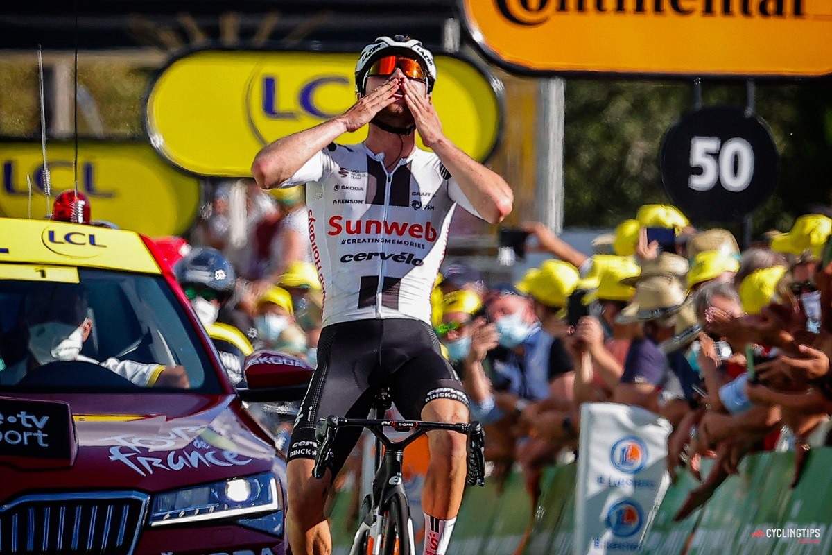 2020 Le Tour de France Stage 12 Sarran Marc Hirschi Sunweb