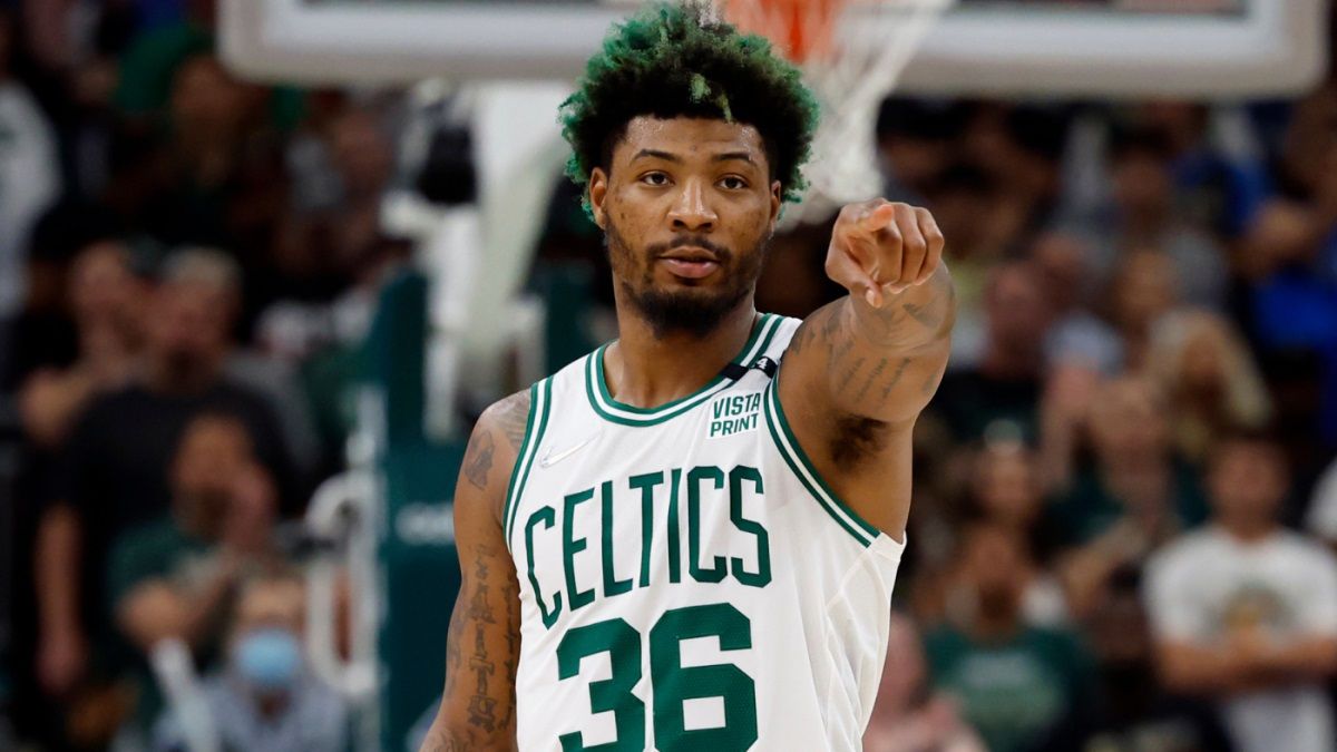 Marcus Smart Boston Celtics foot injury Miami Heat