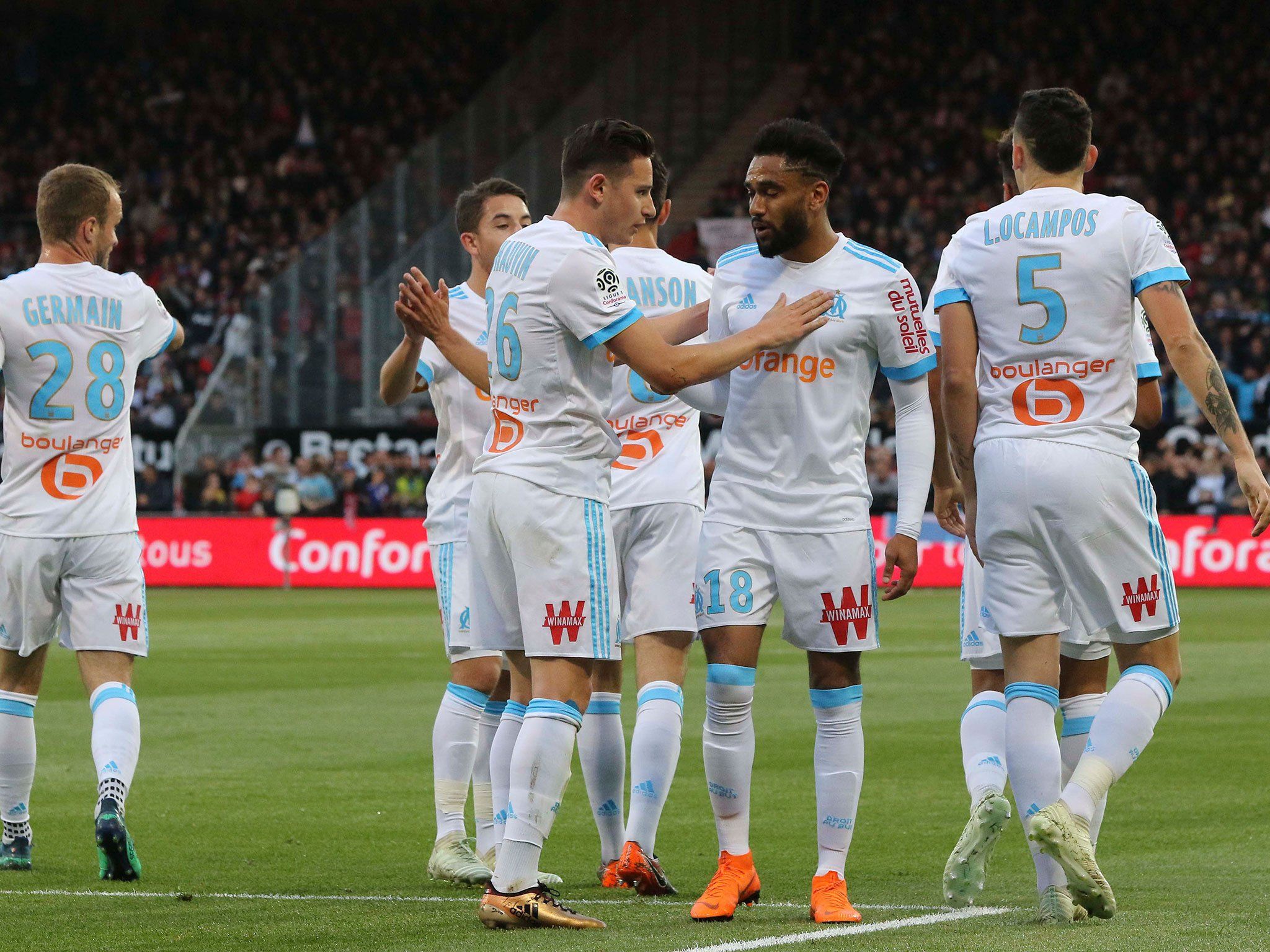 Atletico Marseille Europa League