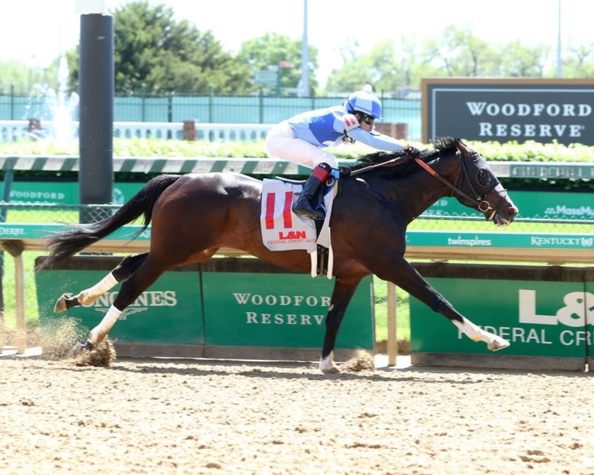 Masqueparade-Ohio Derby