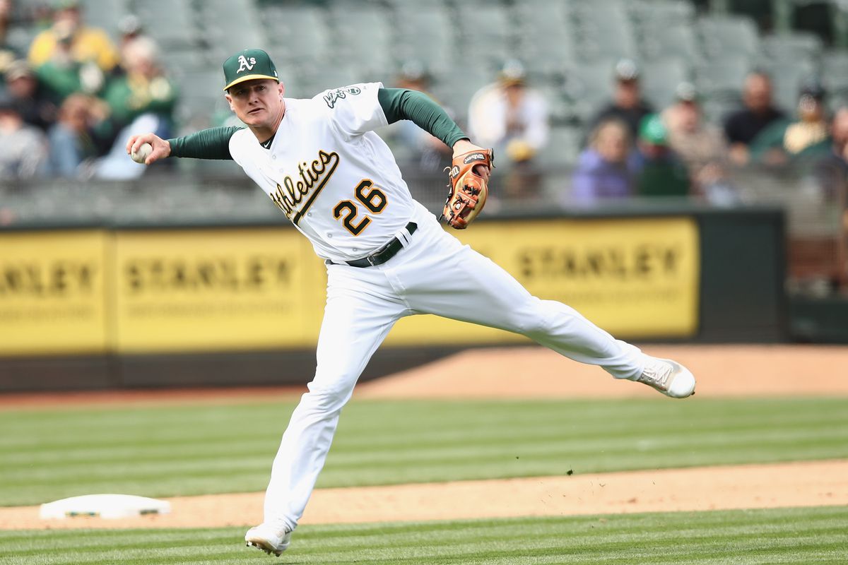 Matt Chapman A's