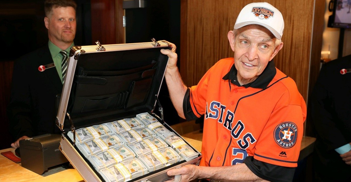 Mattress Mack Houston Astros bet