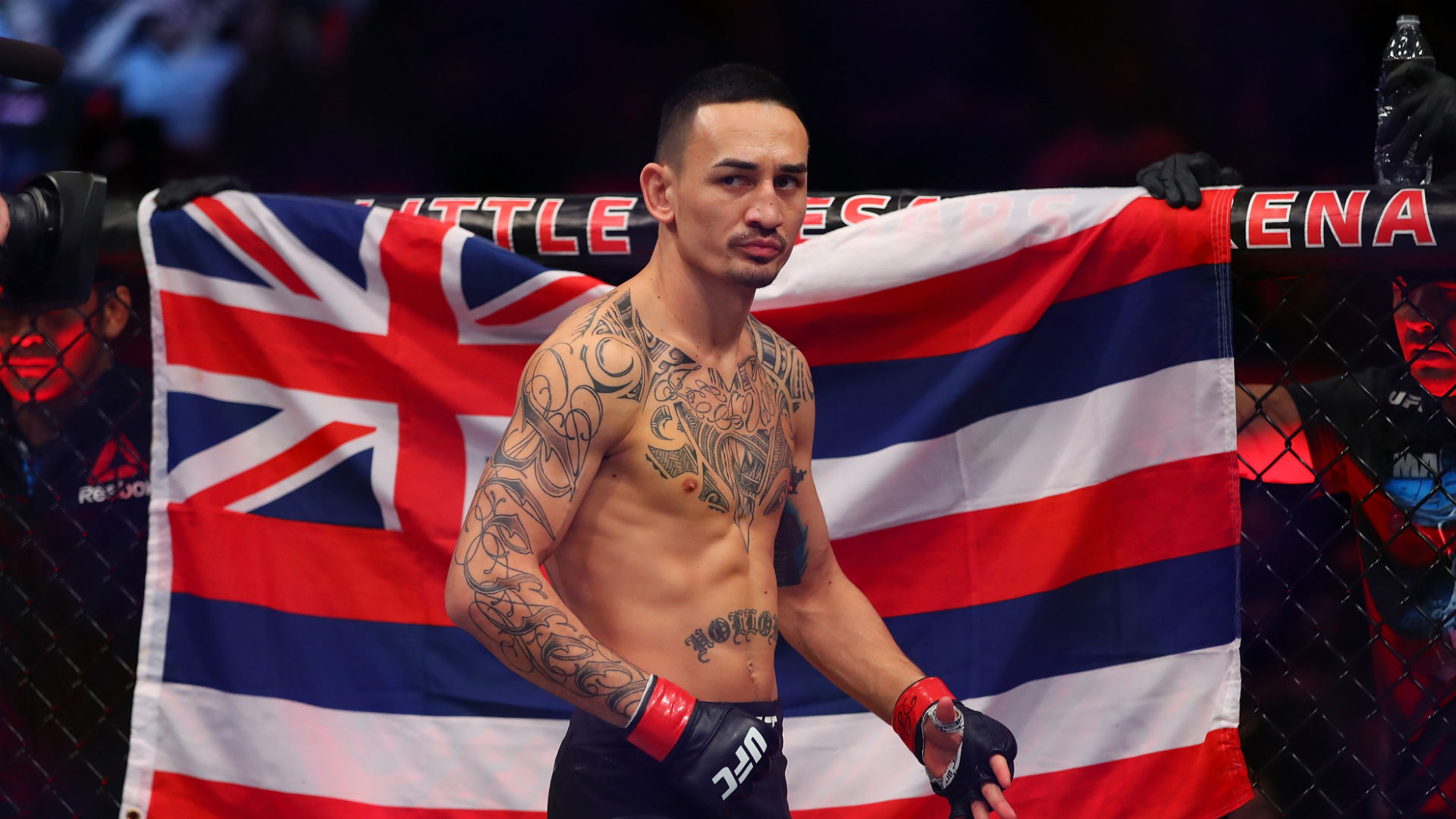 Max Holloway UFC 240