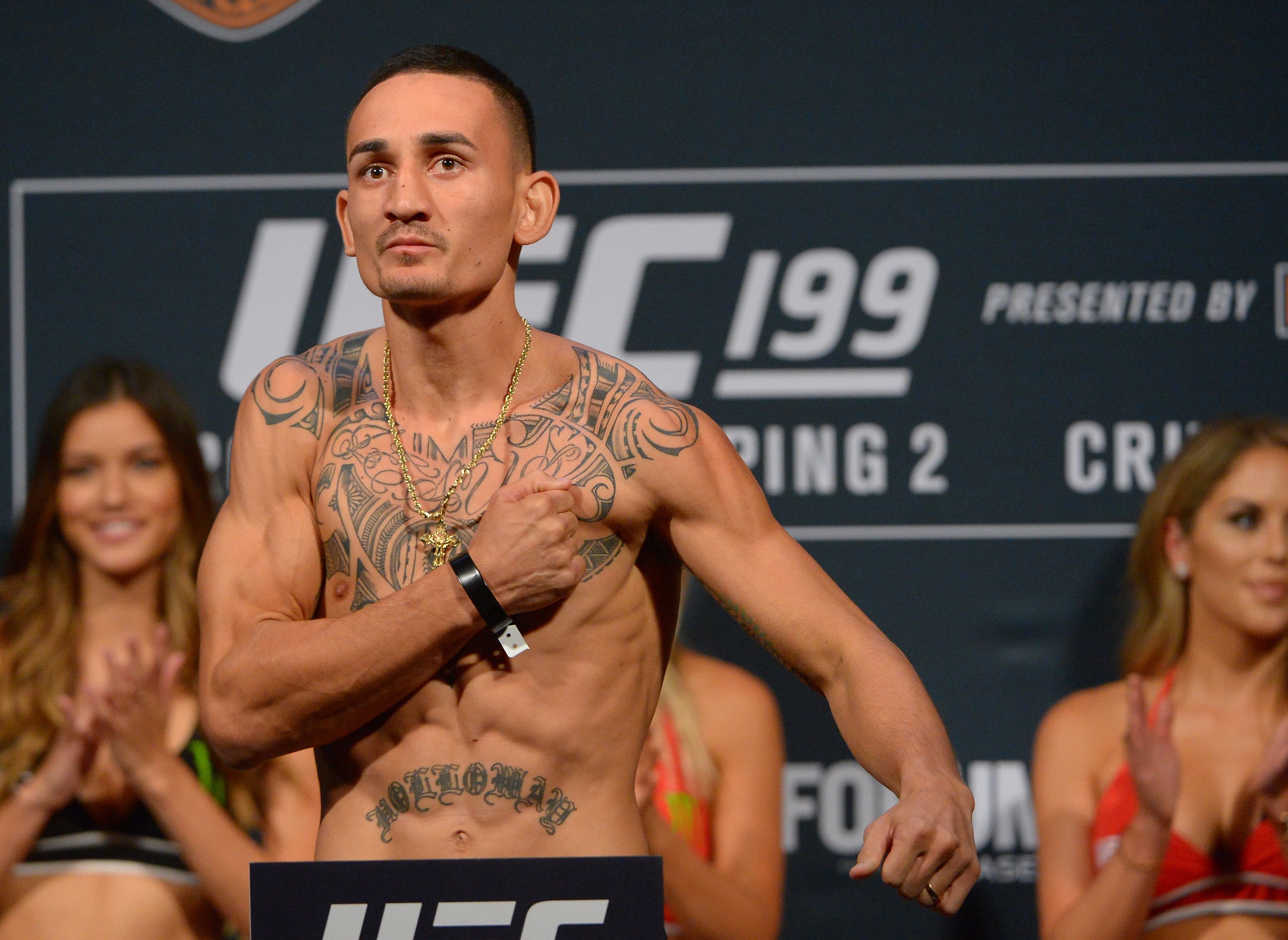 UFC 223 Max Holloway