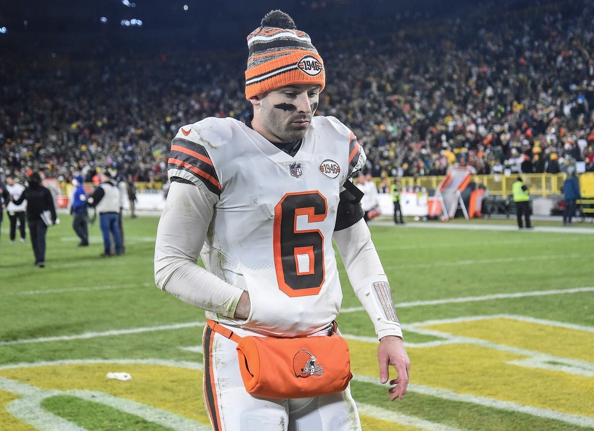 Baker Mayfield Cleveland Browns Surgery Injury Trade Rumors Deshaun Watson