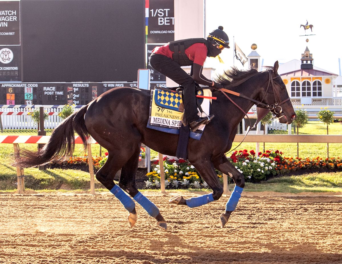 Medina Spirit-Preakness preview