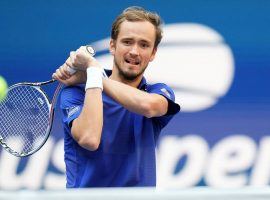 Daniil Medvedev (pictured) knocked off Novak Djokovic in the final of the US Open, but Djokovic remains favored to dominate menâ€™s tennis in 2022. (Image: USA Today)