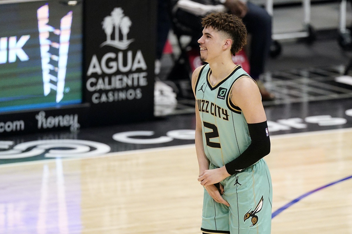 LaMelo Ball rookie wrist injury Charlotte Hornets out season