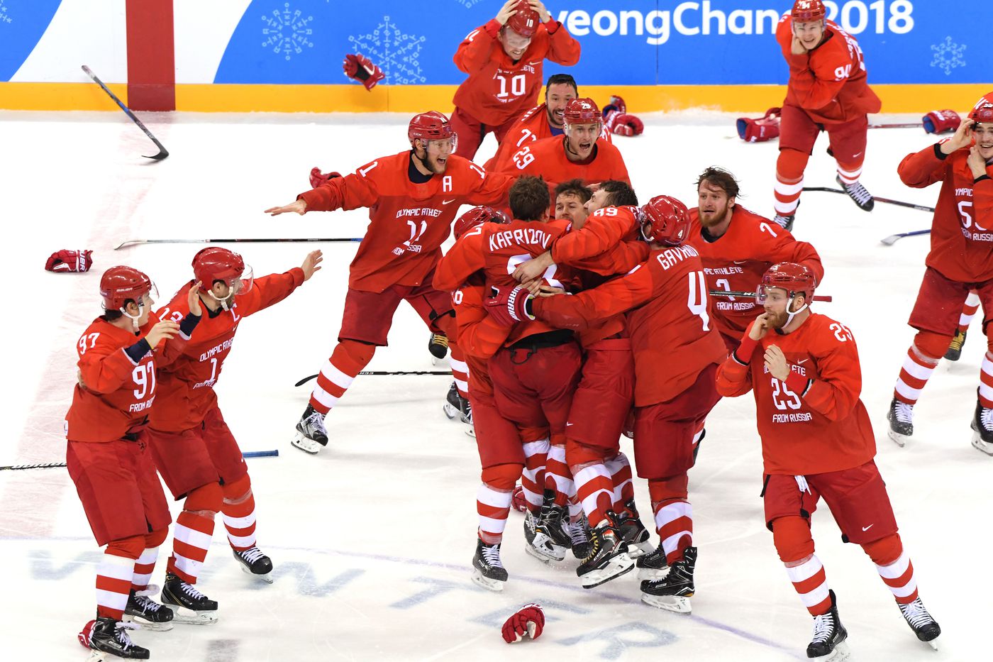 Olympic menâ€™s hockey odds