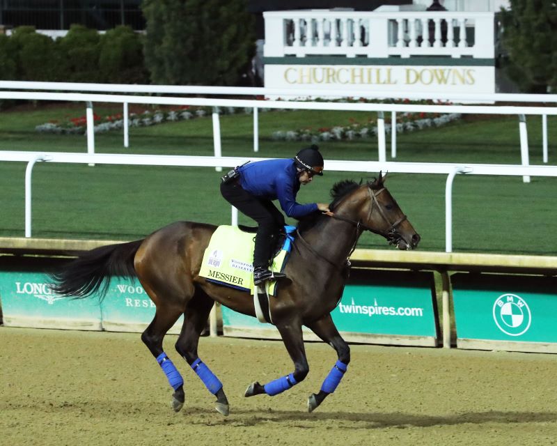 Messier Derby gallop