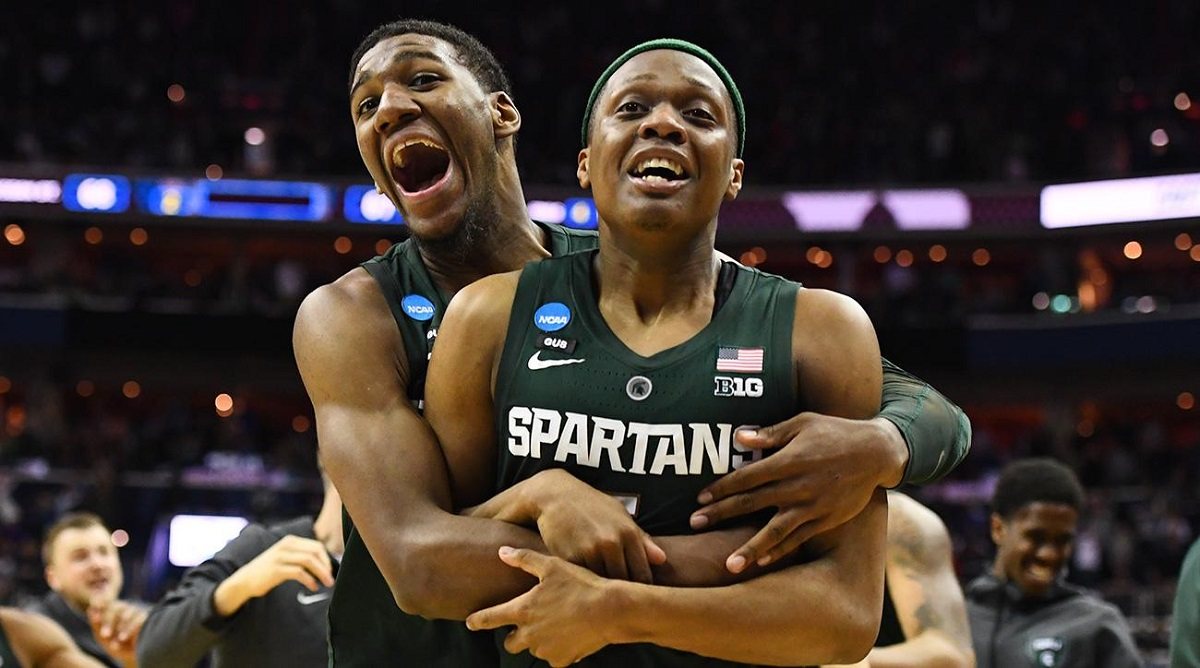 Michigan State Final Four Cassius Winston