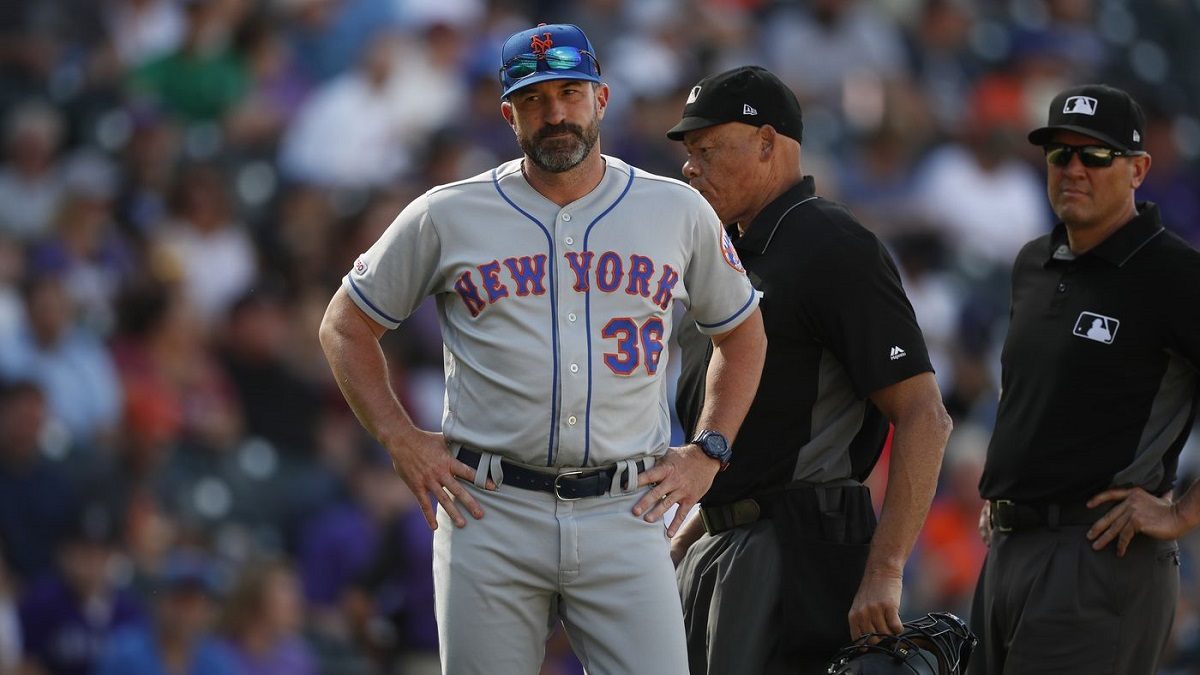 NY Mets fire manager Mickey Callaway