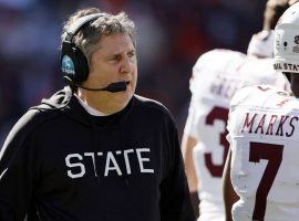 Mike Leach is relishing an opportunity to get revenge on Texas Tech as he leads Mississippi State into the Liberty Bowl on Tuesday. (Image: Butch Dill/AP)