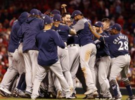 The Milwaukee Brewers clinched their first playoff berth since 2011 by beating the St. Louis Cardinals 2-1 on Wednesday night. (Image: AP/Jeff Roberson)