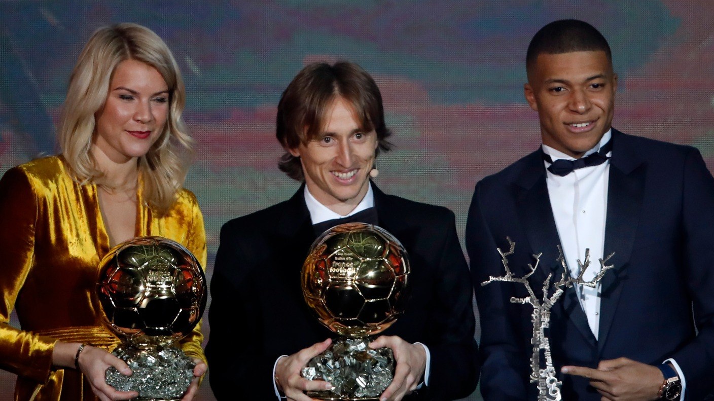 Luka Modric Ballon dâ€™Or