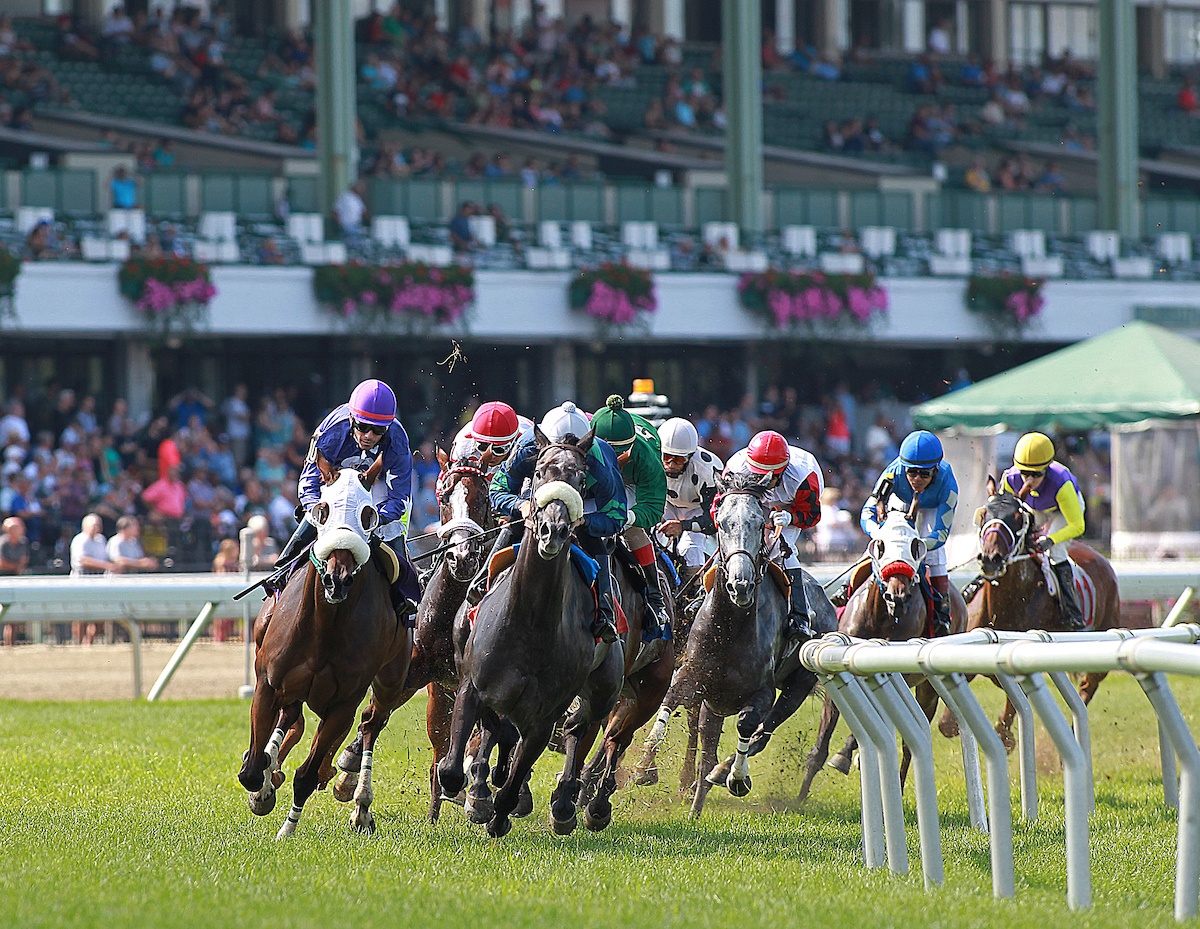 Monmouth Park Re-opening