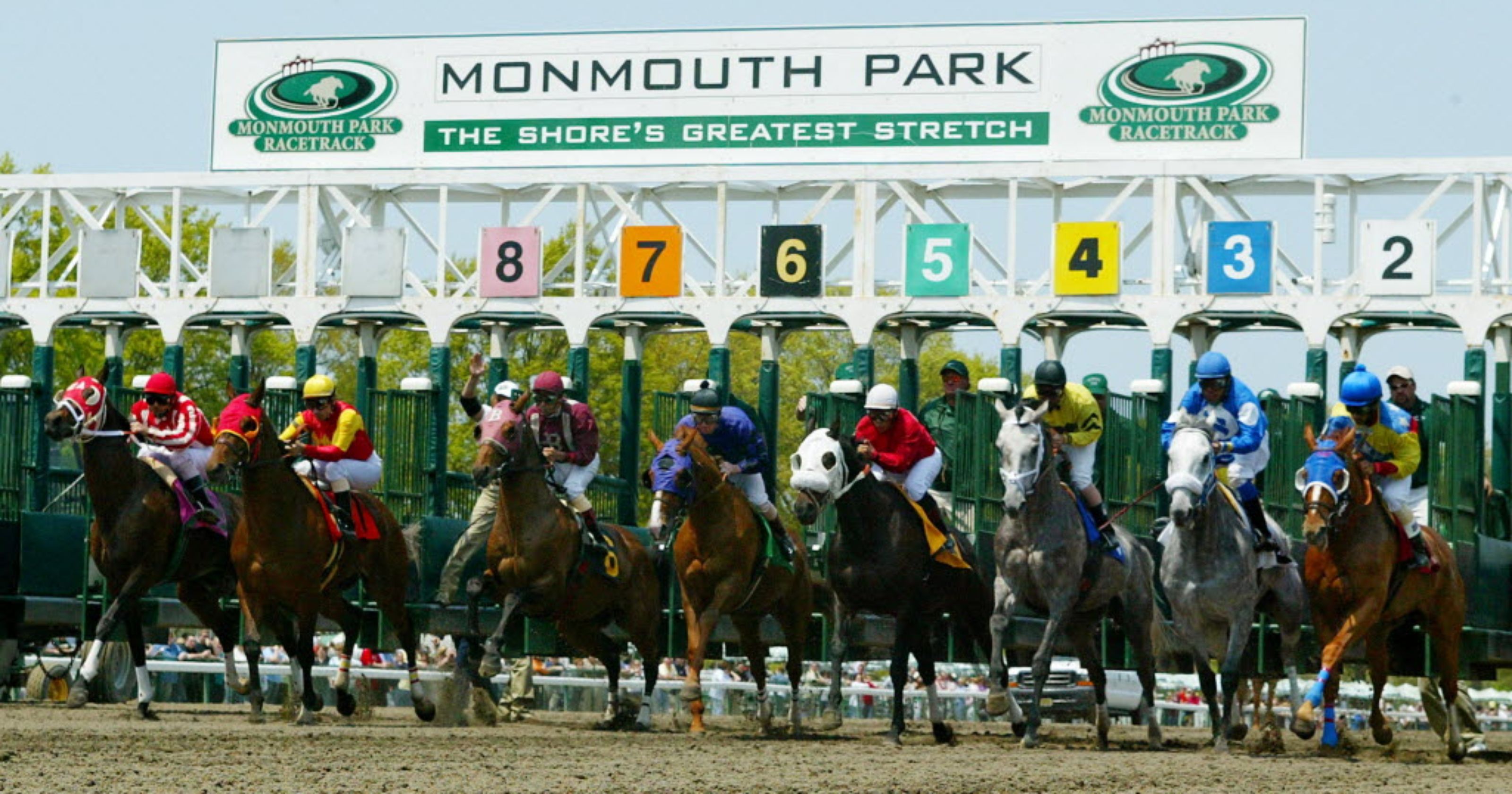 Monmouth Park Sports Betting