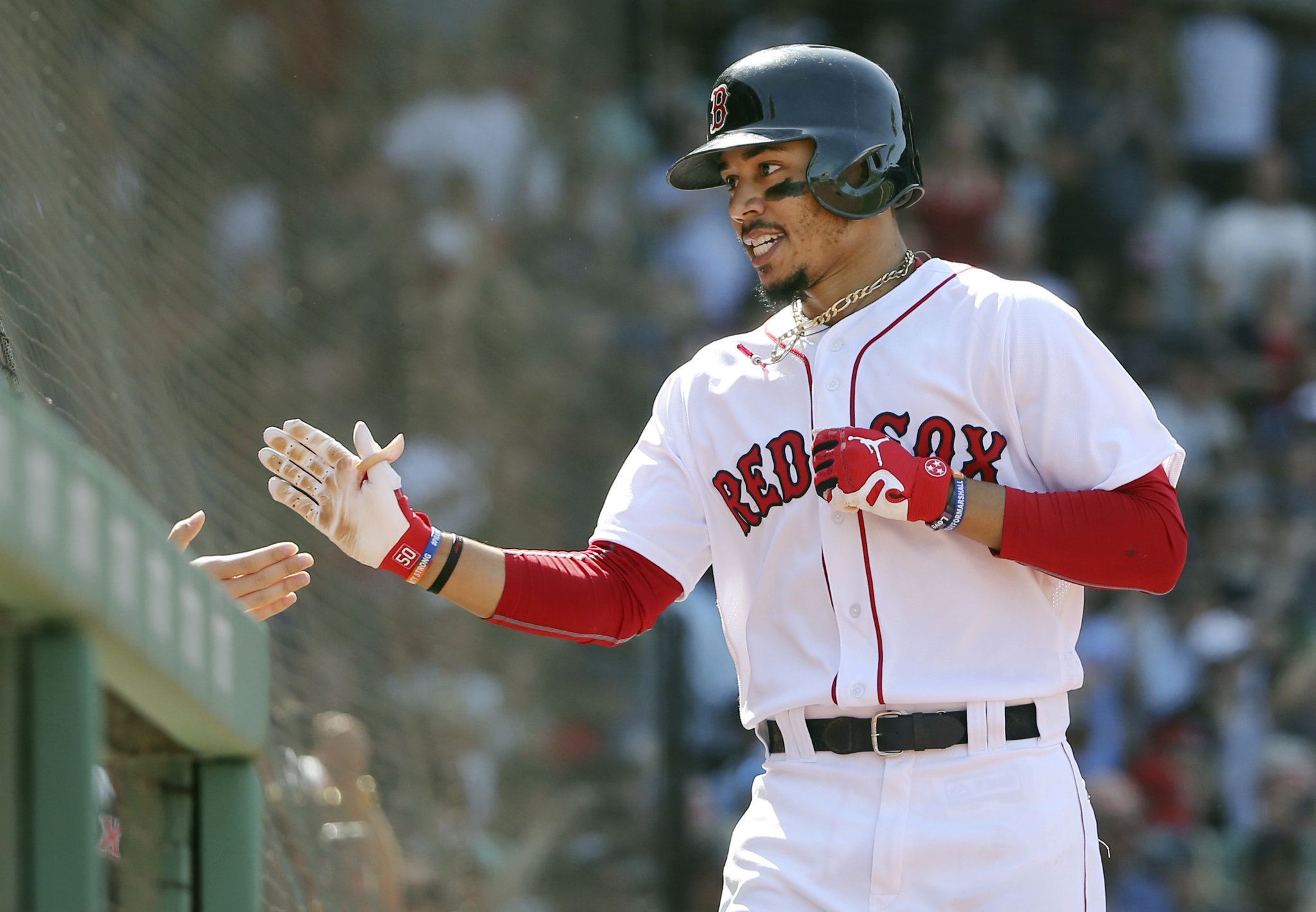 Mookie Betts, Boston Red Sox