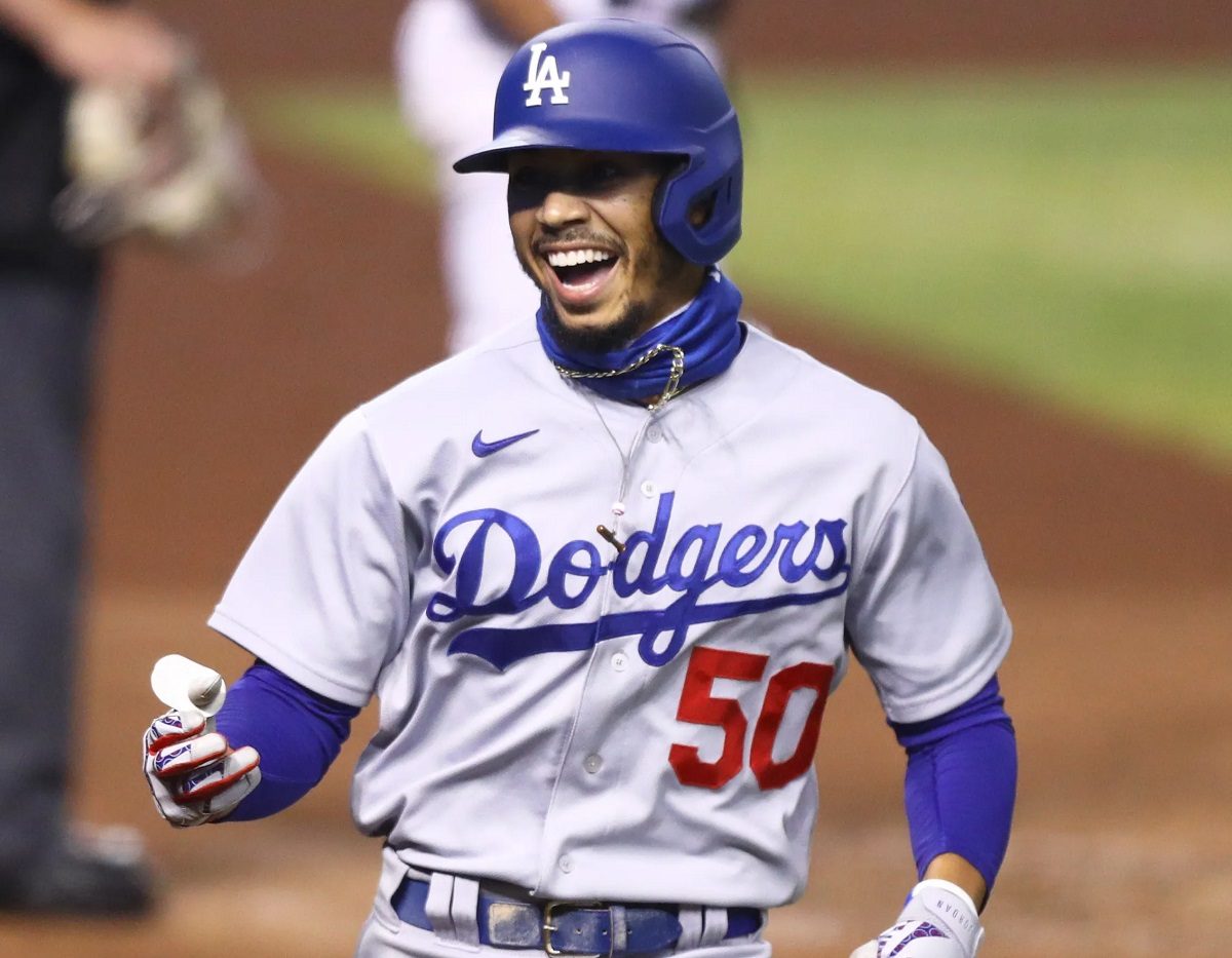 Hot Teams LA Dodgers Mookie Betts