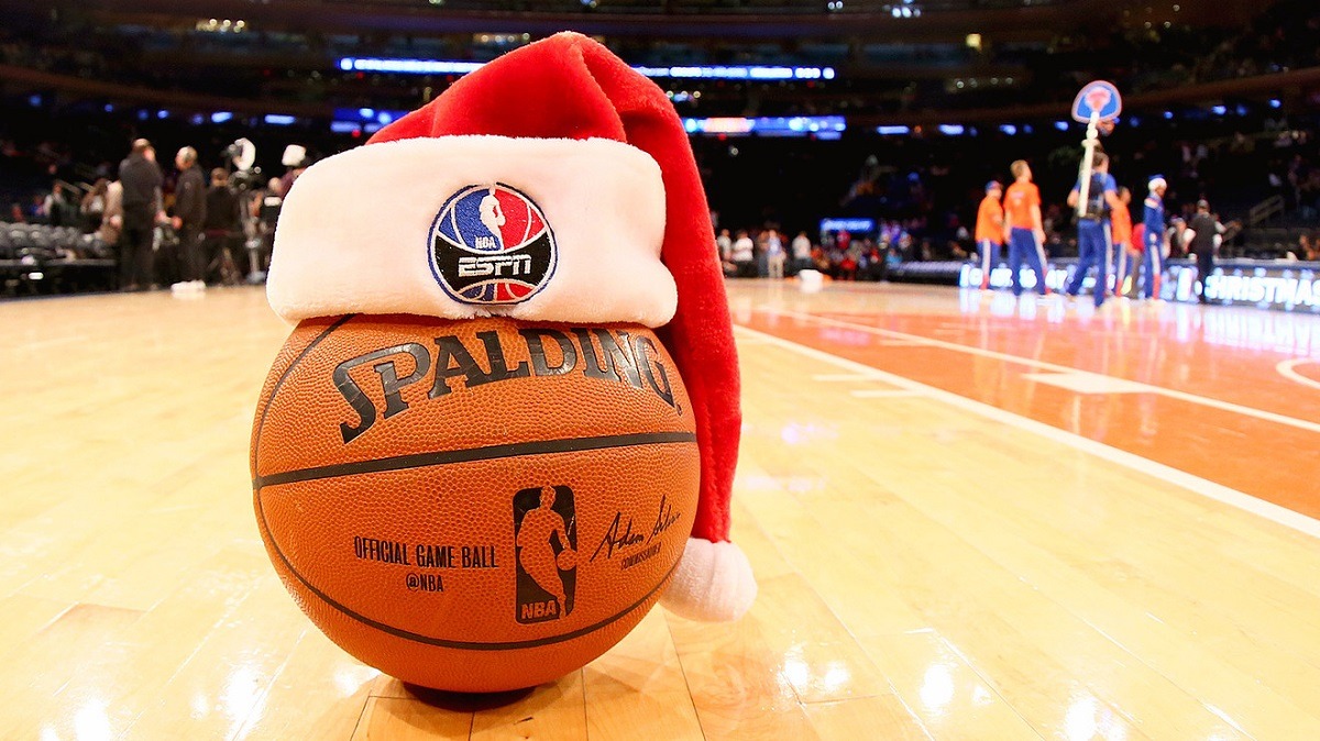 NBA Christmas Schedule Knciks Hawks Lakers Nets 