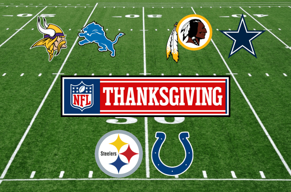 Thanksgiving weekend sports schedule