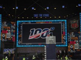 Crew builds set for 2019 NFL Draft Show