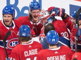 The Montreal Canadians were among four teams to shut down team activities on Monday, adding to the growing number of NHL squads dealing with COVID-19 issues. (Image: Graham Hughes/CP)