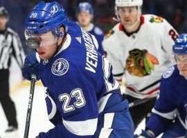 The Tampa Bay Lightning will host the Chicago Blackhawks in one of five games on NHL Opening Day. (Image: Dirk Shadd/Tampa Bay Times)